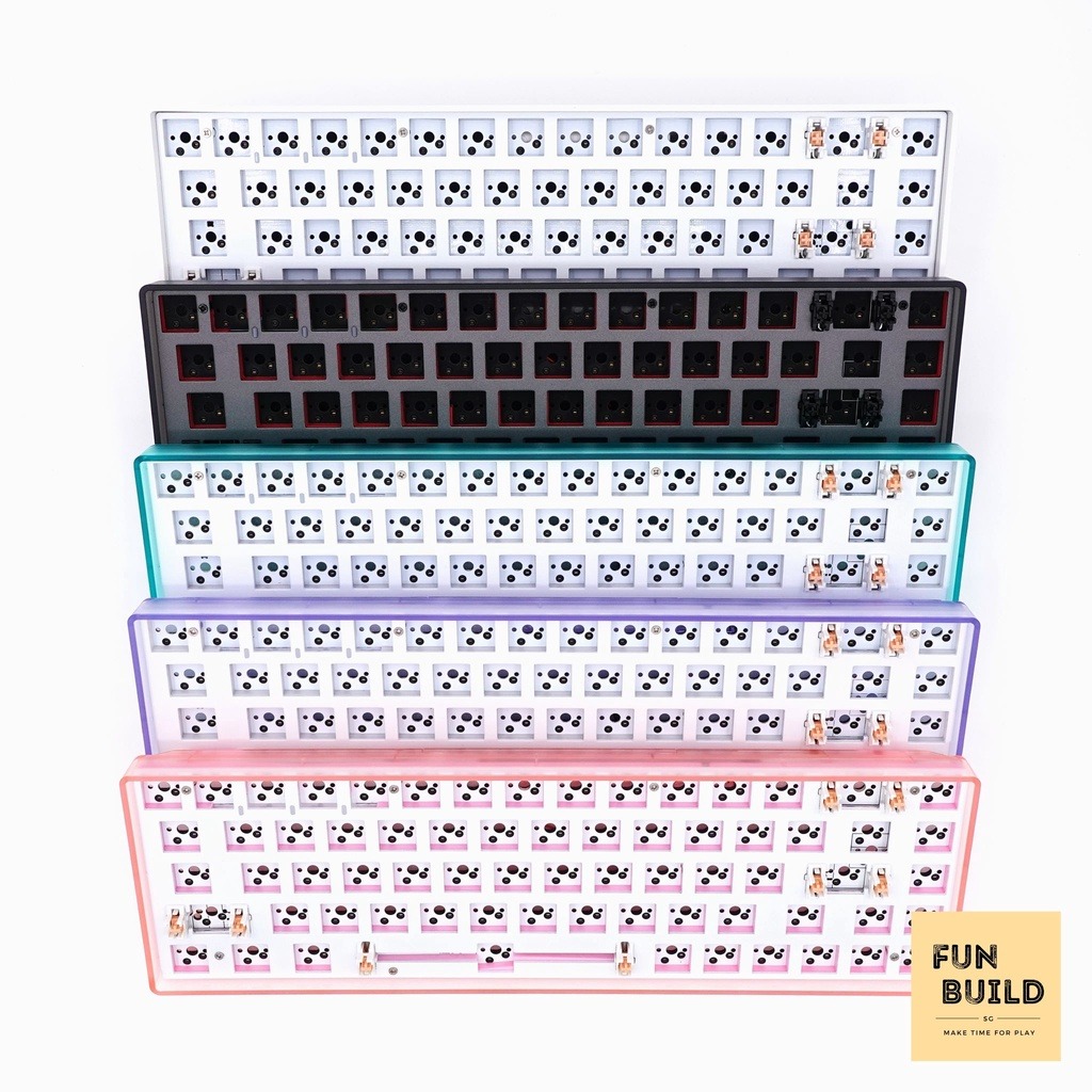 CiY Tester 68 Barebones Kit / Mechanical Keyboard / GK68 TES68 / 65% ...