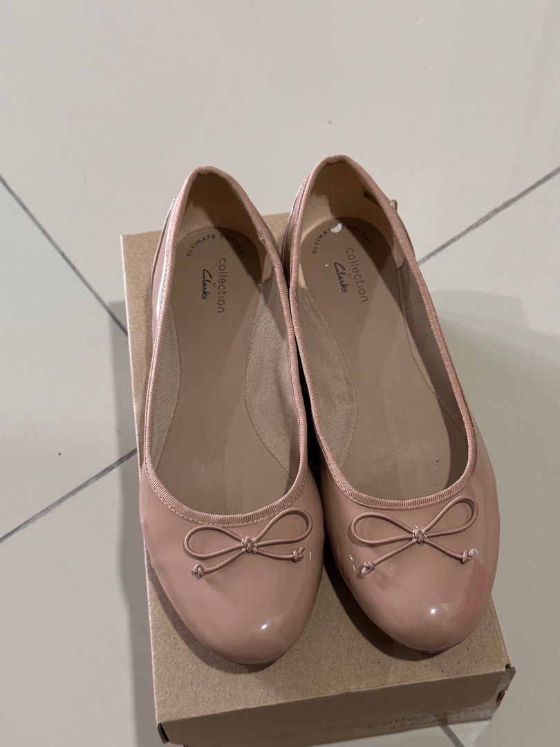 Clarks balerina hotsell