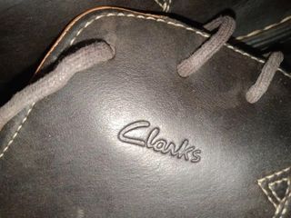 CLARKS LEATHER SHOES