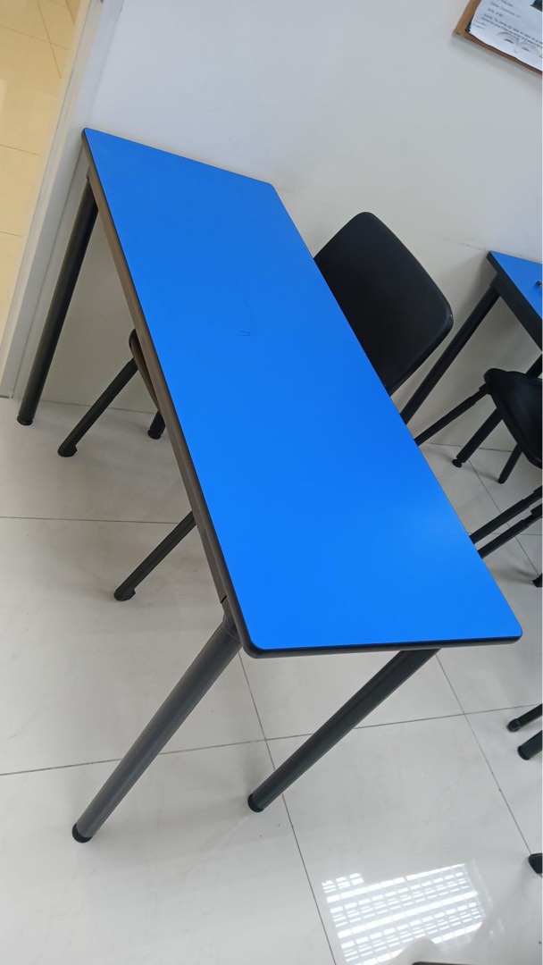 Classroom tables, Furniture & Home Living, Furniture, Tables & Sets on