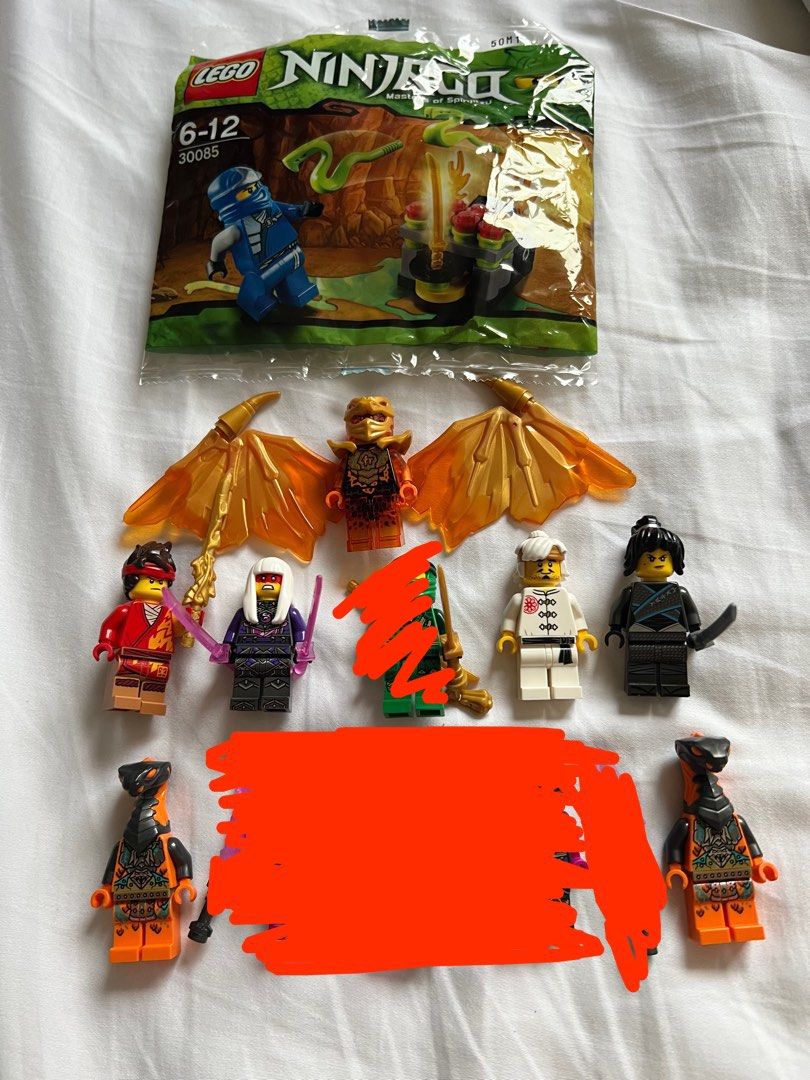 CLEARANCE Lego Ninjago Minifigures