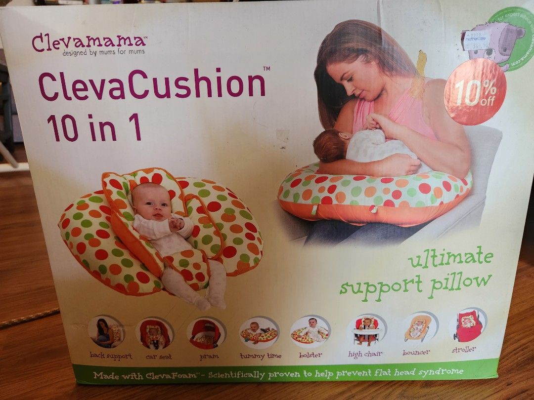 Clevamama 10 hotsell in 1 pillow