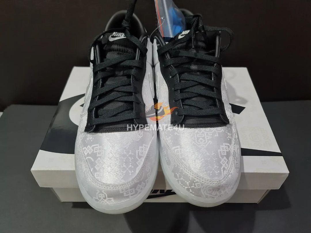Clot x Fragment X Nike Dunk Low ⁣