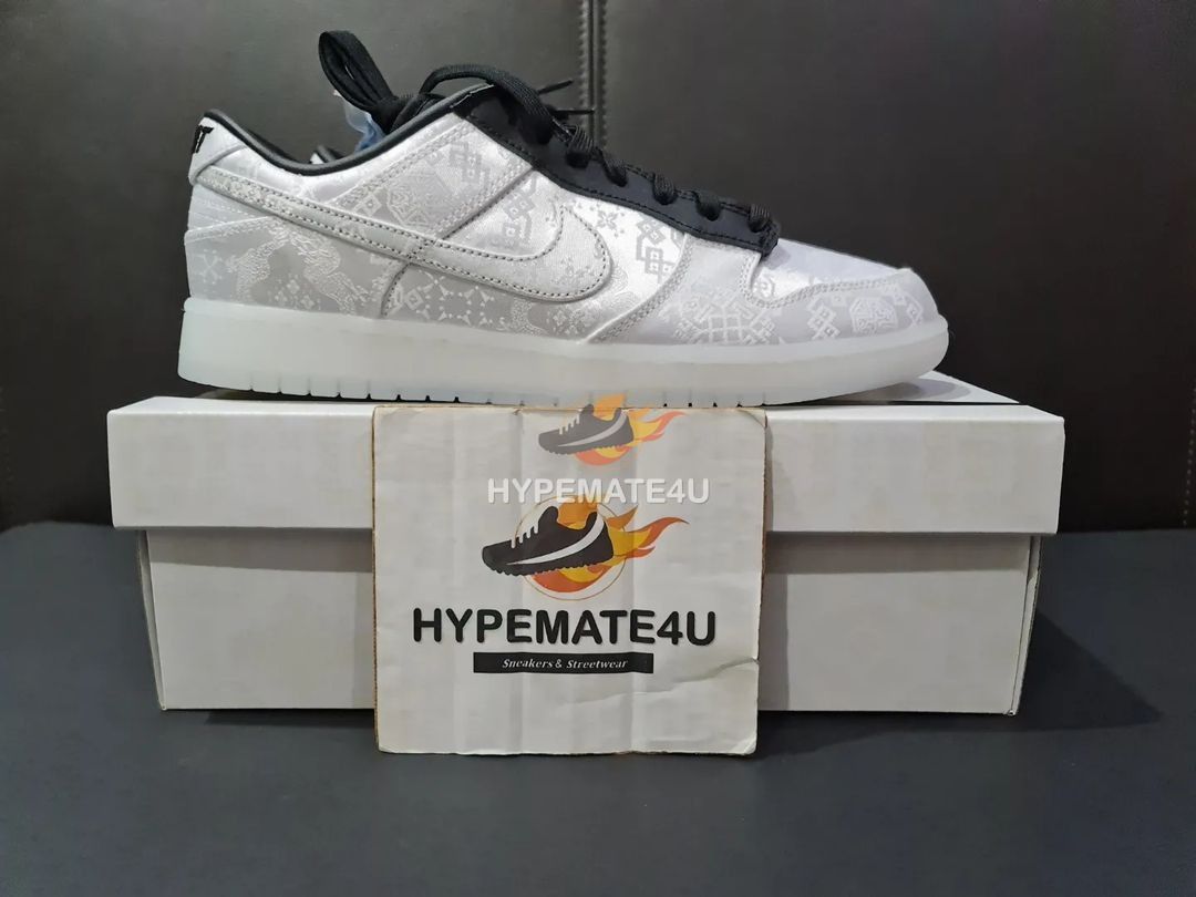 Clot x Fragment X Nike Dunk Low ⁣