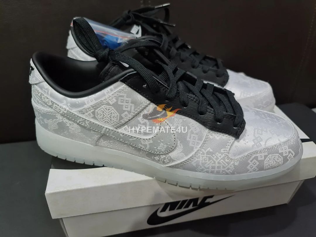 Clot x Fragment X Nike Dunk Low ⁣