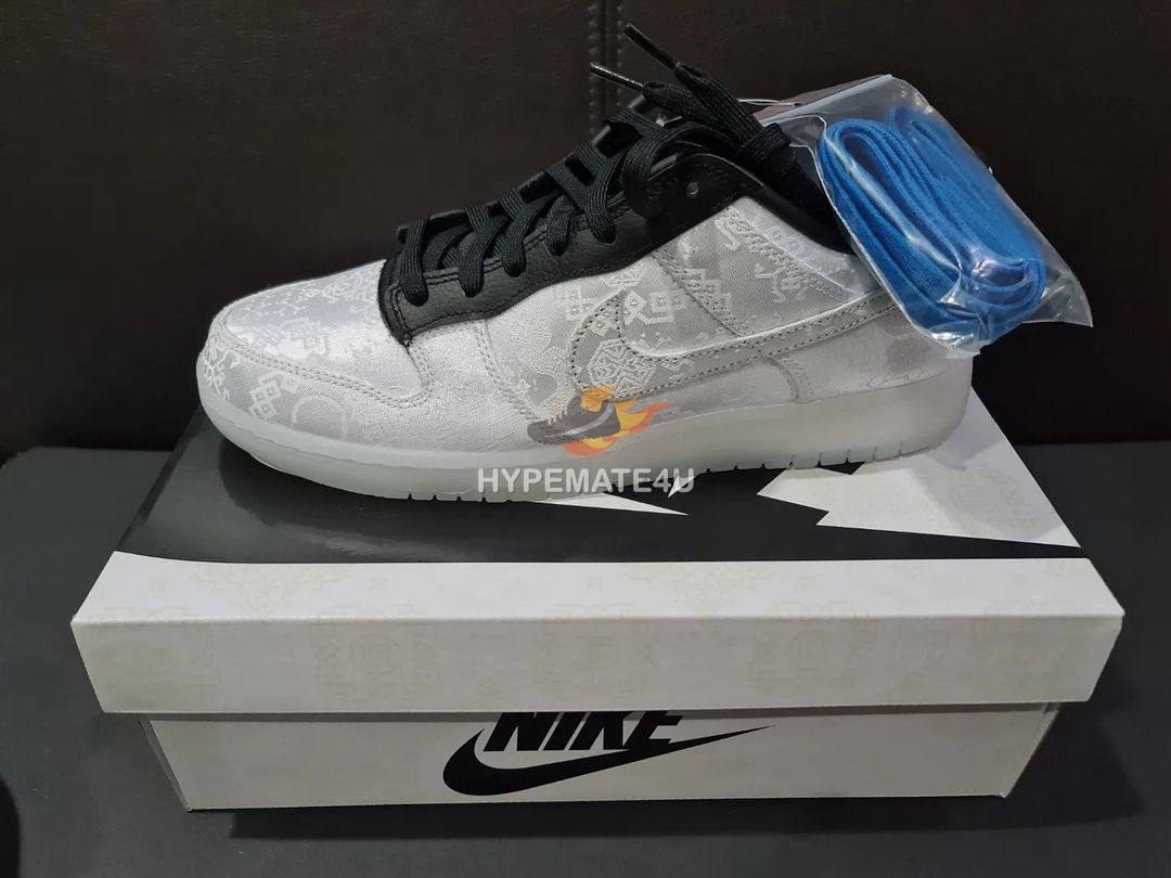 Clot x Fragment X Nike Dunk Low ⁣