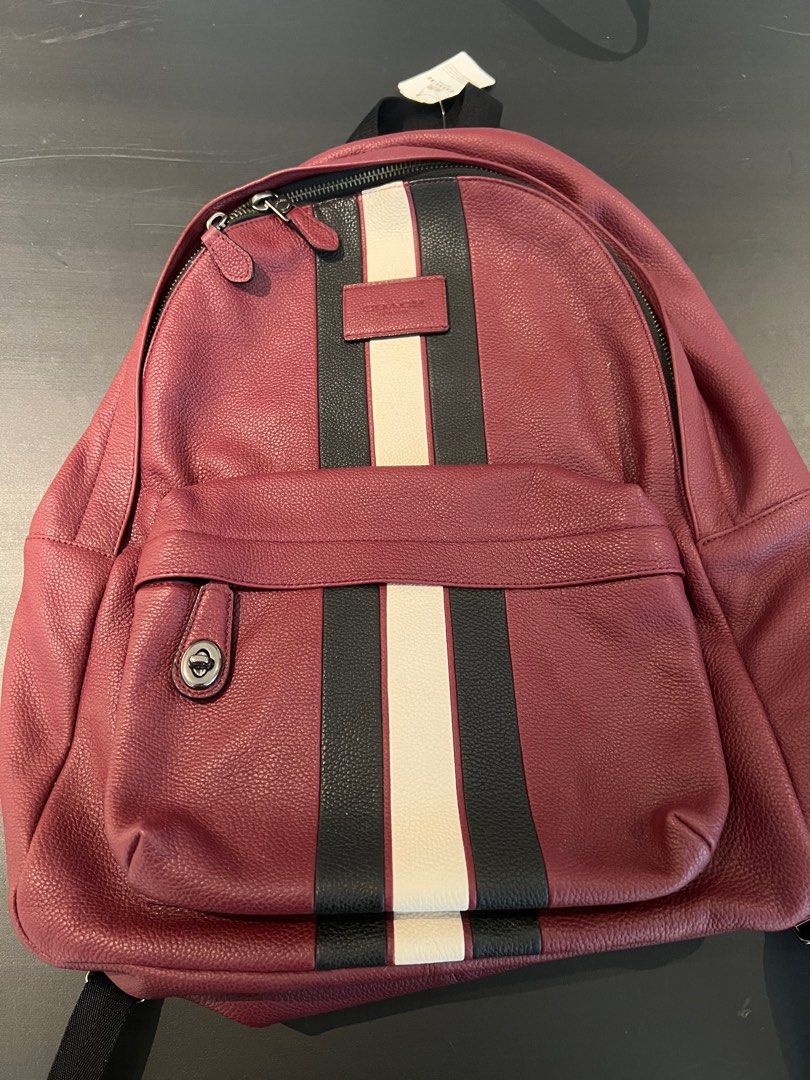 COACH Leather Backpack UNUSED. COACH F23214