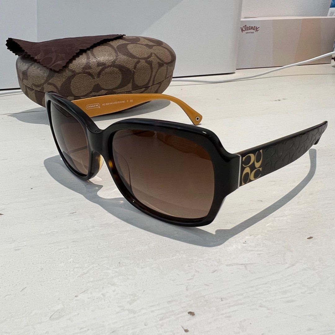 Coach emma sunglasses store