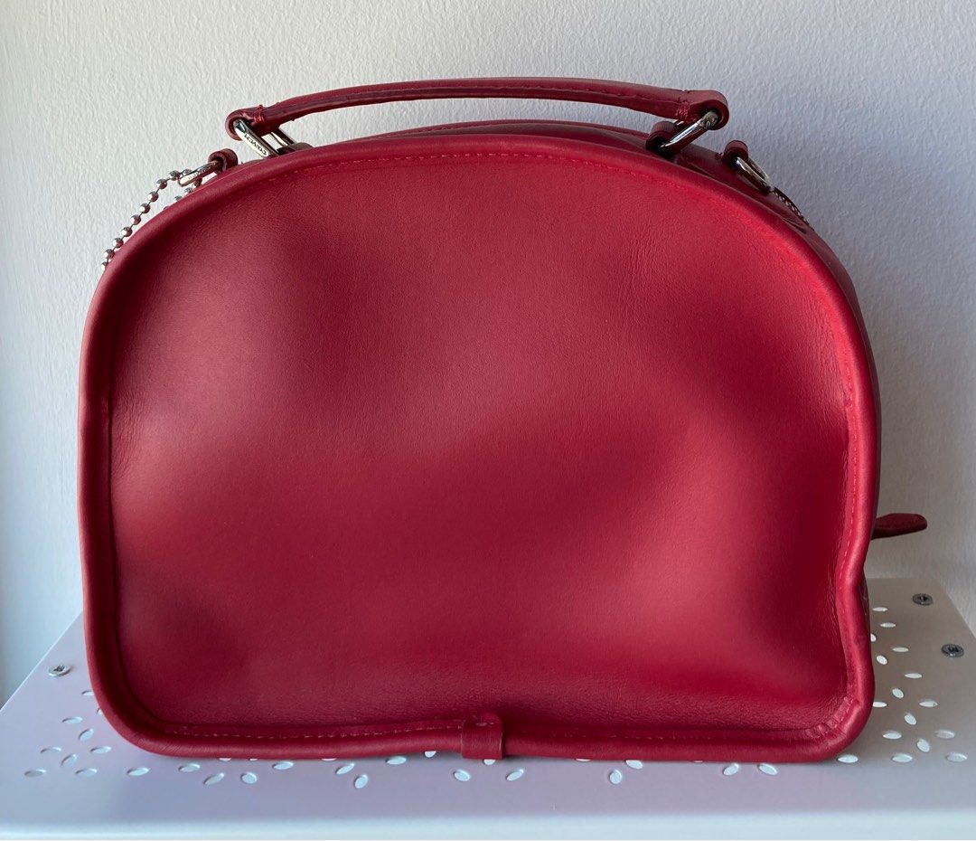 Coach Lunch Pail crossbody satchel handbag bag purse Women s