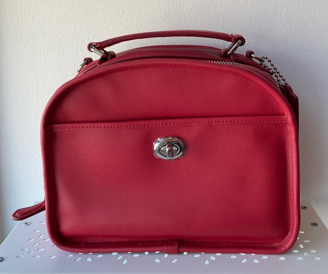 Coach lunch box best sale purse