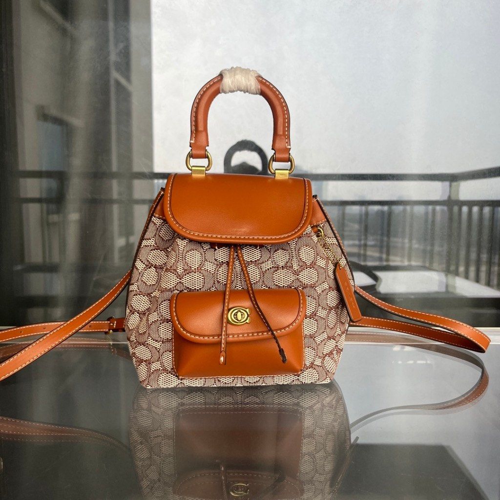 Coach Riya Backpack, Women's Fashion, Bags & Wallets, Backpacks on ...