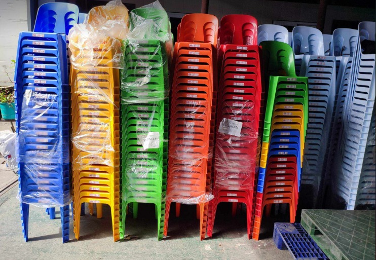 COFTA RUBY MONOBLOCK CHAIRS