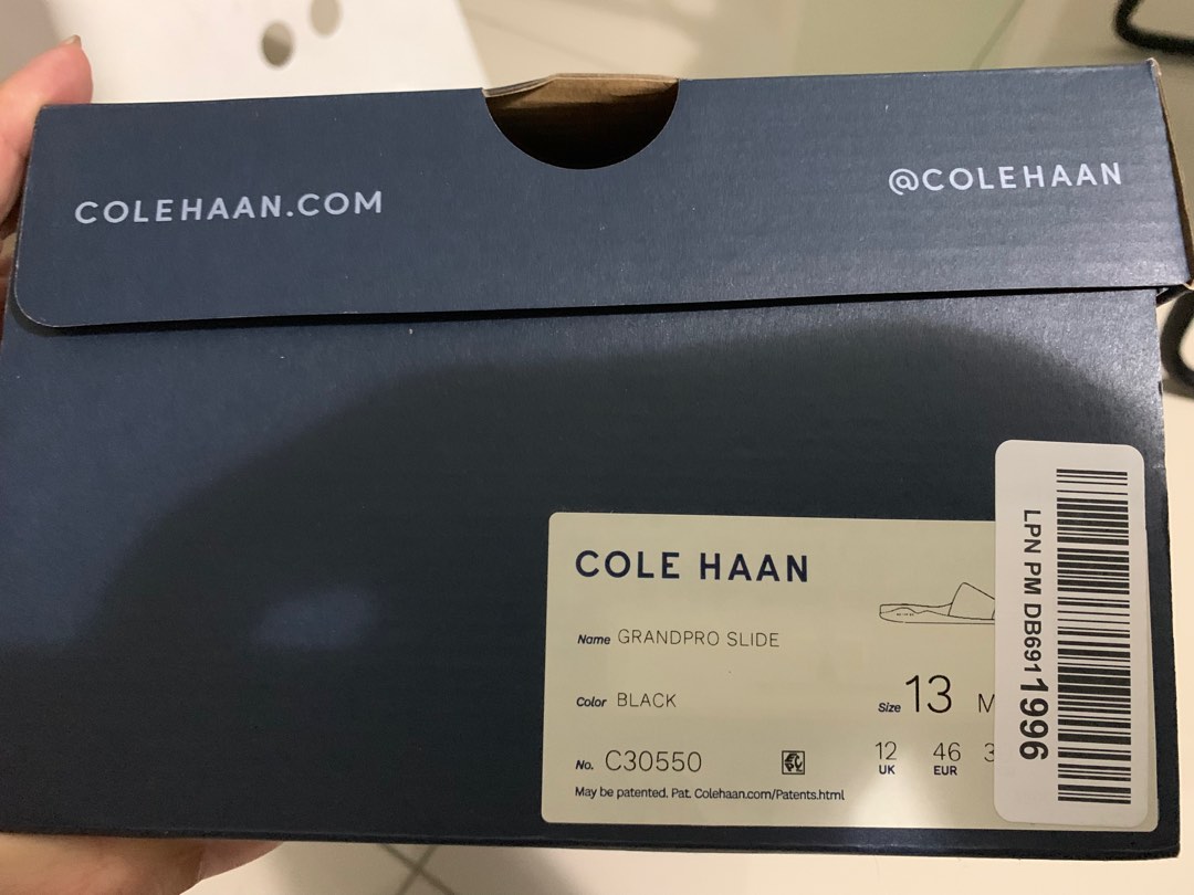 Cole haan grandpro slide sandal cheap