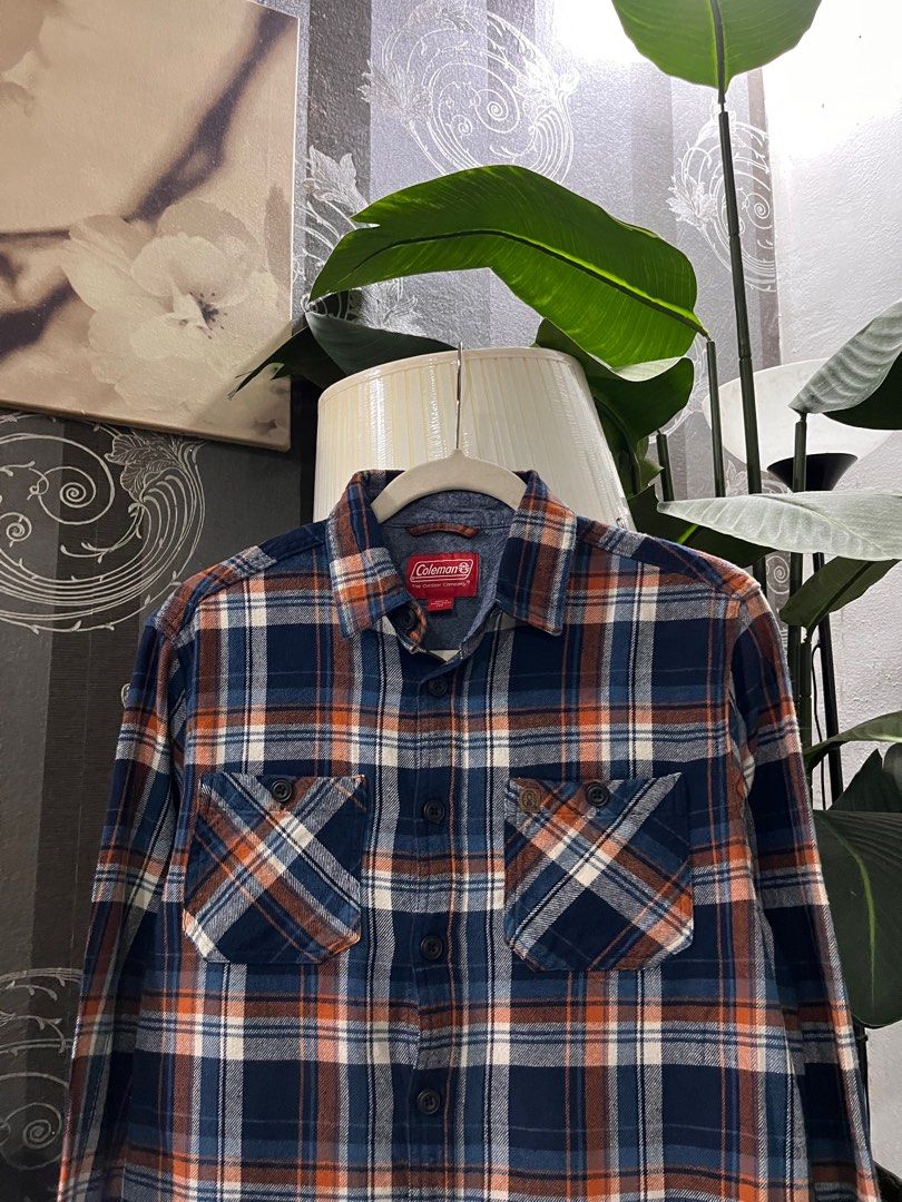 Coleman hotsell flannel shirt