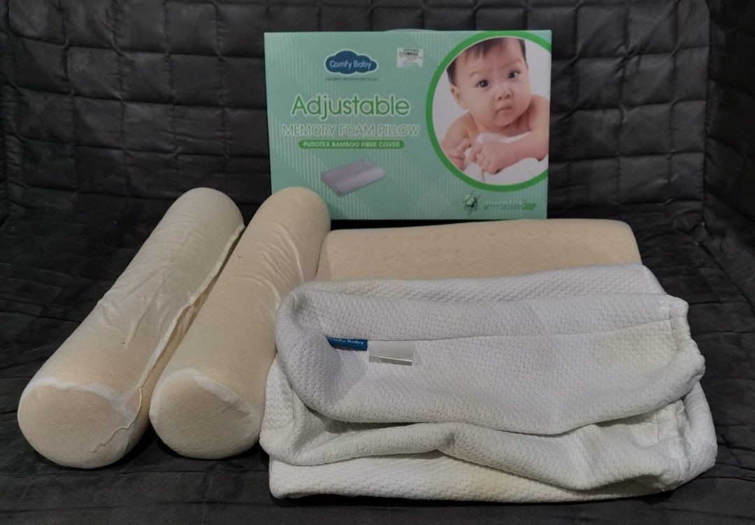 Comfy baby adjustable cheap memory foam pillow