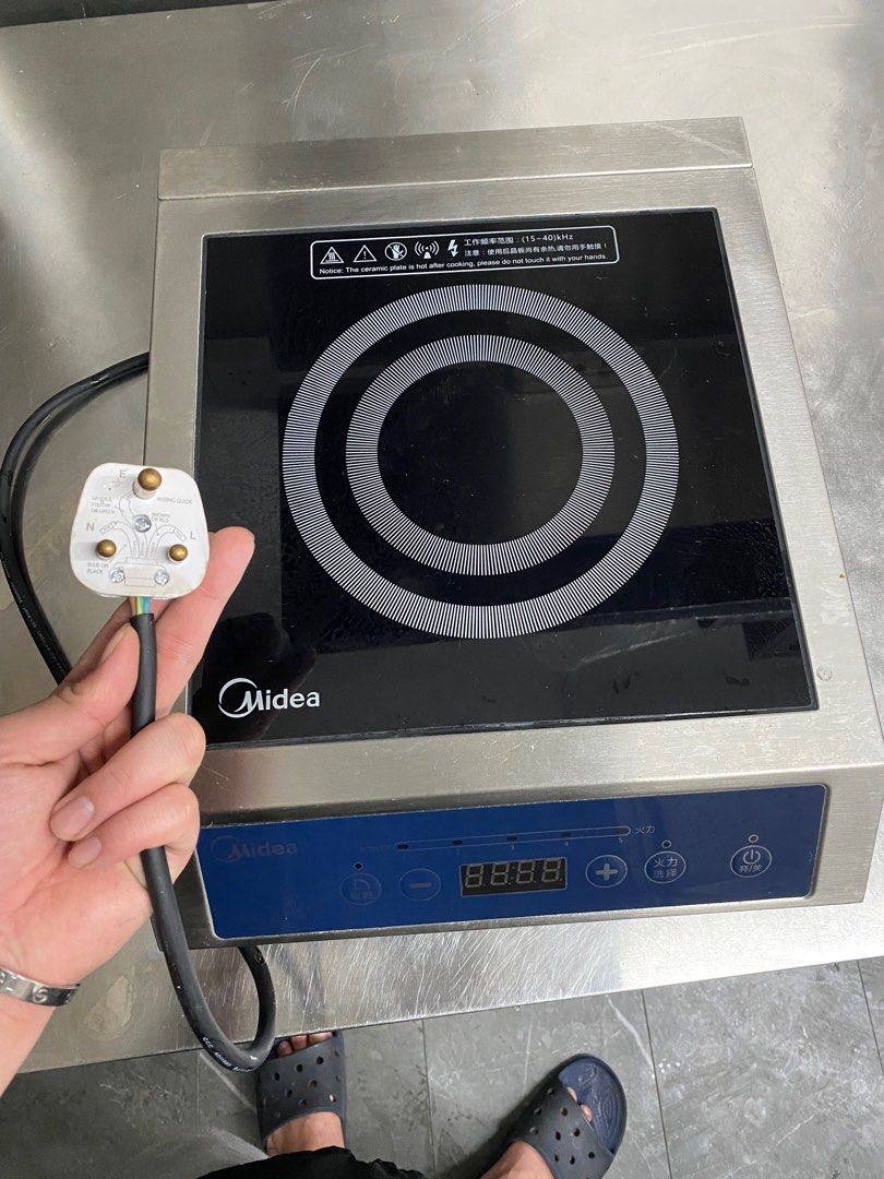 Commercial Induction cooker 3500w, TV & Home Appliances, Kitchen