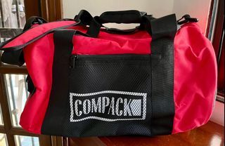 Compack Red Duffle Gadgets Bag