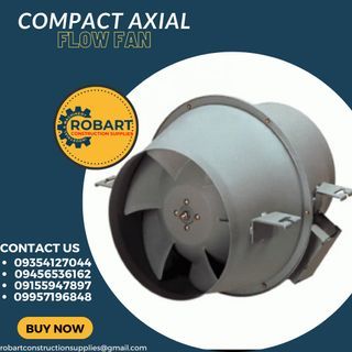 Compact Axial Flow Fan