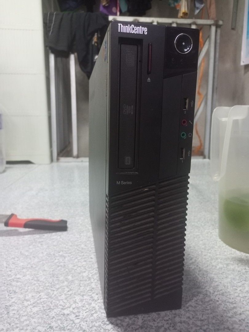 Computer desktop i3 (Category: Desktops) located in Quezon City. Submitted by rechellevora (Listing ID 1235792969, Image 1). Description: use good gamit pa need lang pang bayad bills 2.5k nlang installed with windows 10 pro.