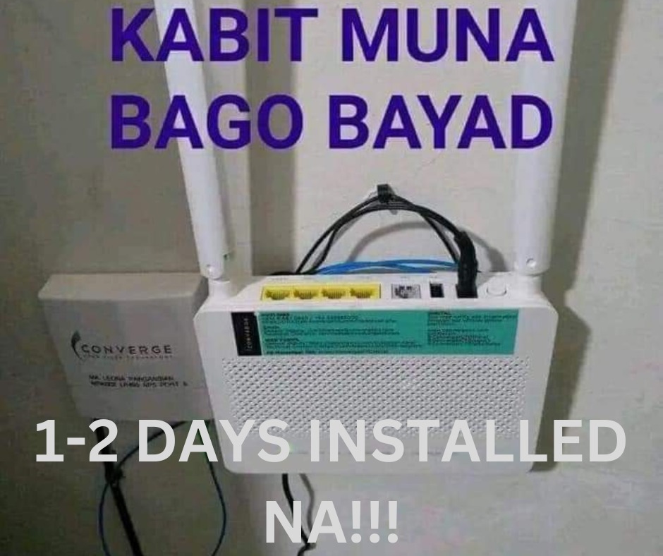 Converge Lowest Plans, Computers & Tech, Parts & Accessories