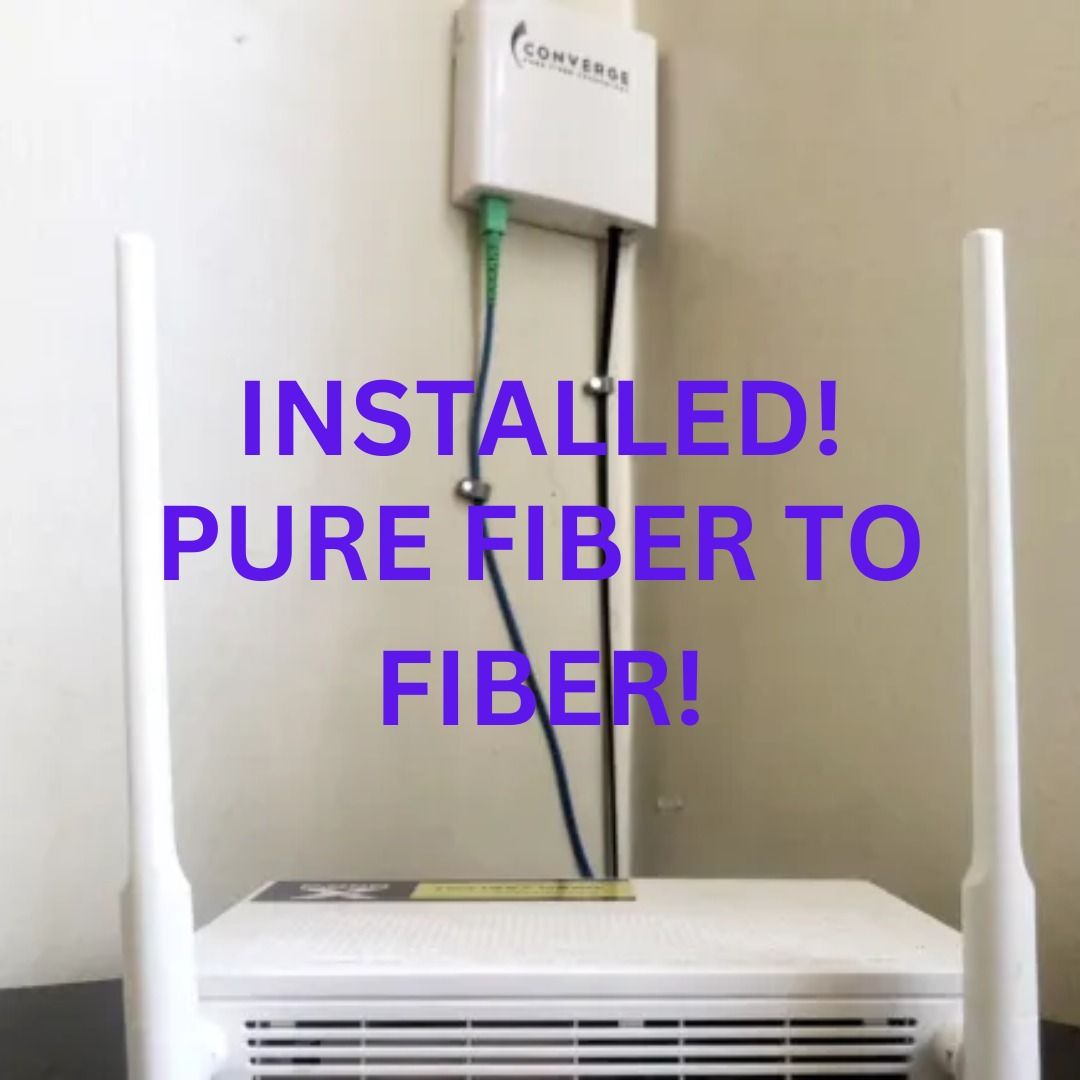 Converge Lowest Plans, Computers & Tech, Parts & Accessories