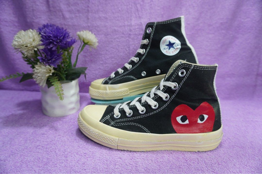 Comme des deals garcons converse 36