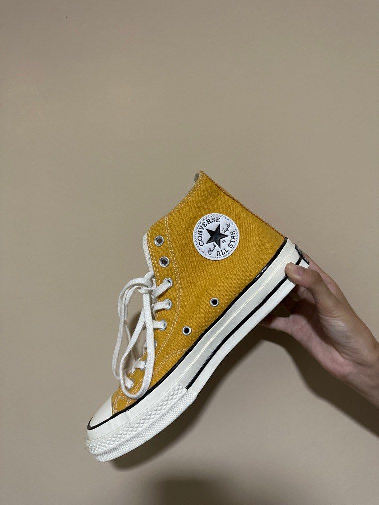 CONVERSE MAN CT AS CHUCK 70 HI YELLOW