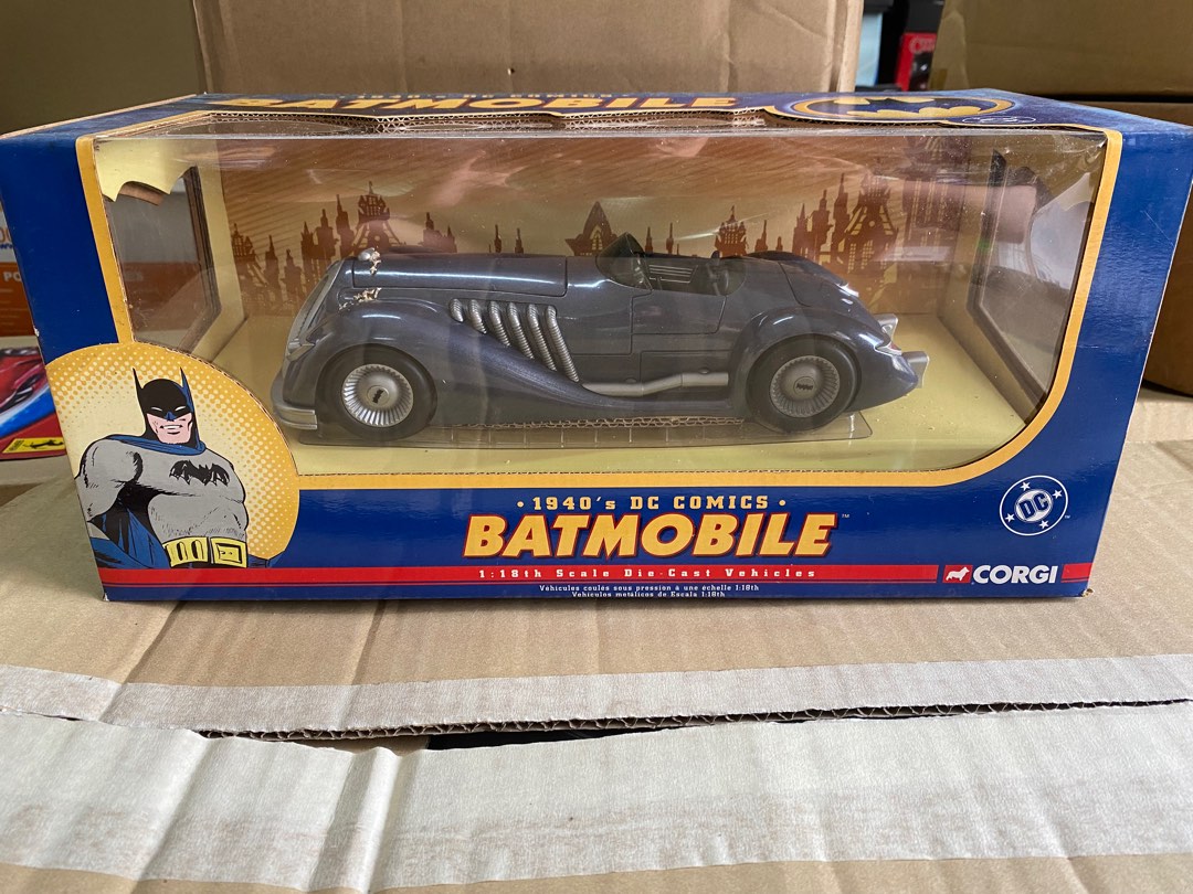 Corgi batmobile for sale top