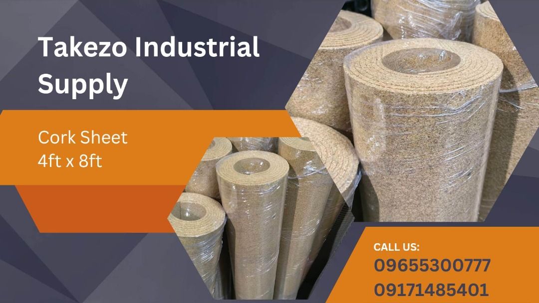 Cork Sheet, Commercial & Industrial, Construction Tools & Equipment on
