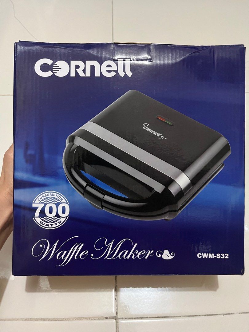 Cornell Waffle Maker (CWMS32), TV & Home Appliances, Kitchen