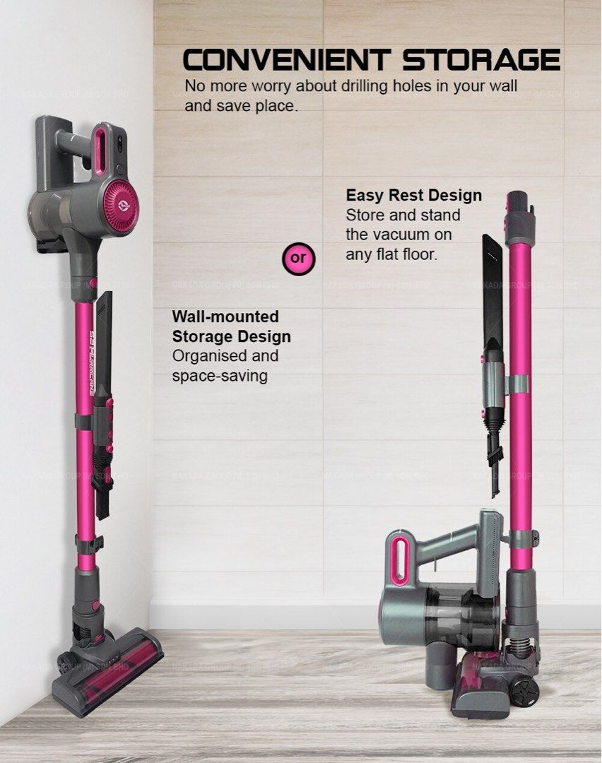 CORVAN Cordless Vacuum Cleaner TV Home Appliances Vacuum