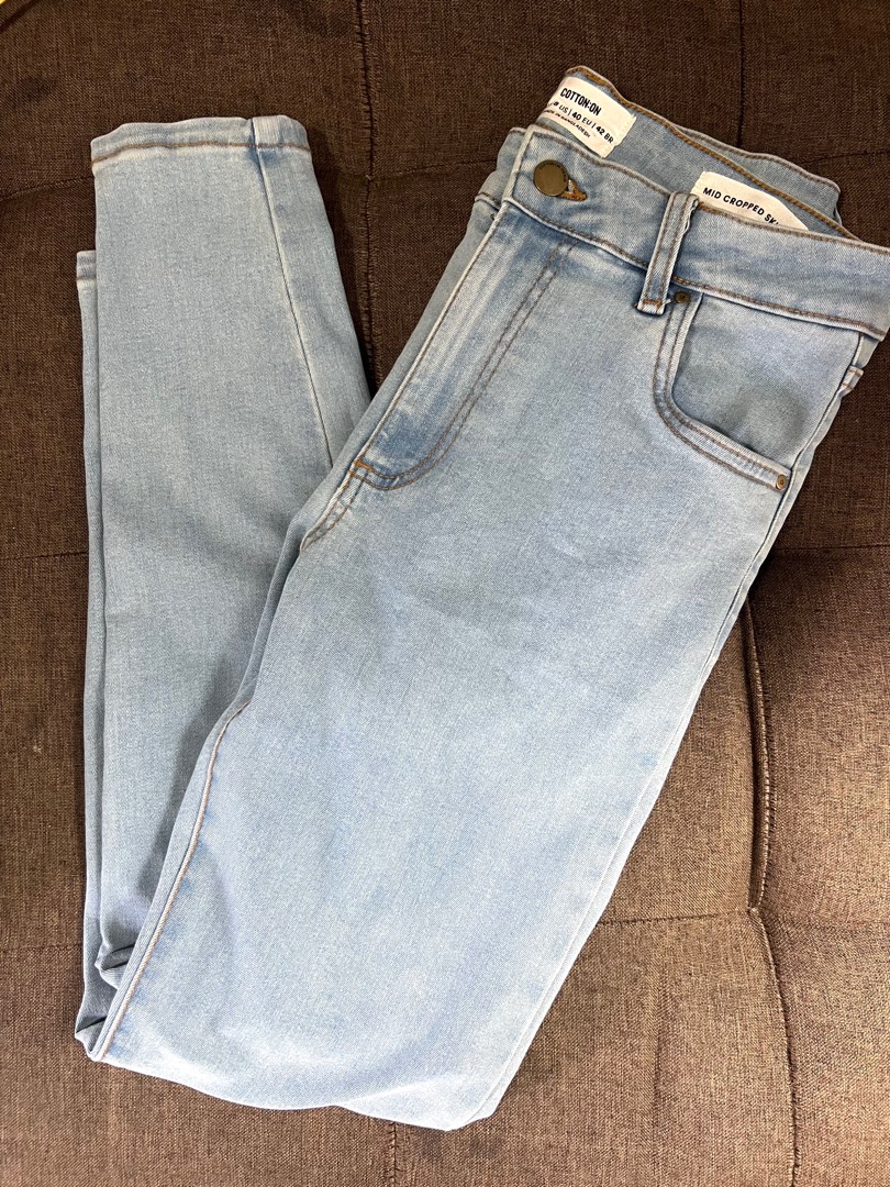 Cotton on Jeans on Carousell