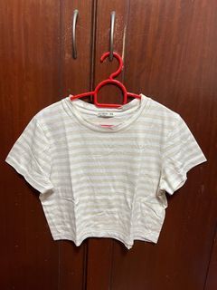 Cotton On Striped Crop Top