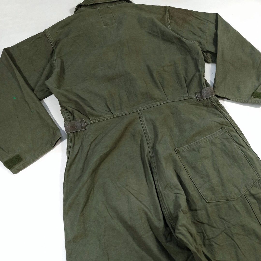 Coveralls Men's cotton sateen type I US army bukan M65 og 107 slant