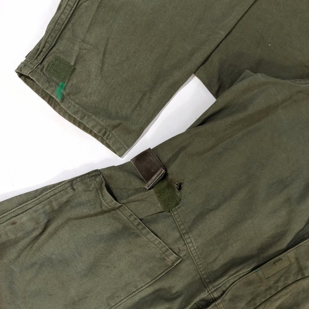 Coveralls Men's cotton sateen type I US army bukan M65 og 107 slant