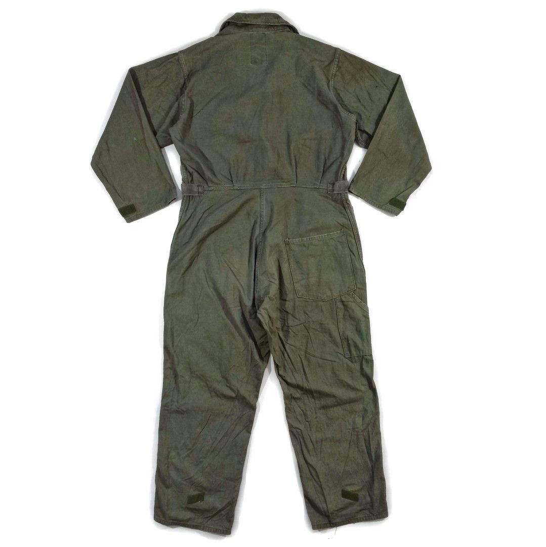 Coveralls Men's cotton sateen type I US army bukan M65 og 107 slant