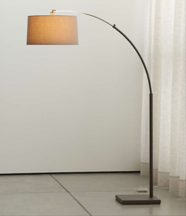 Arc lamp on sale crate and barrel