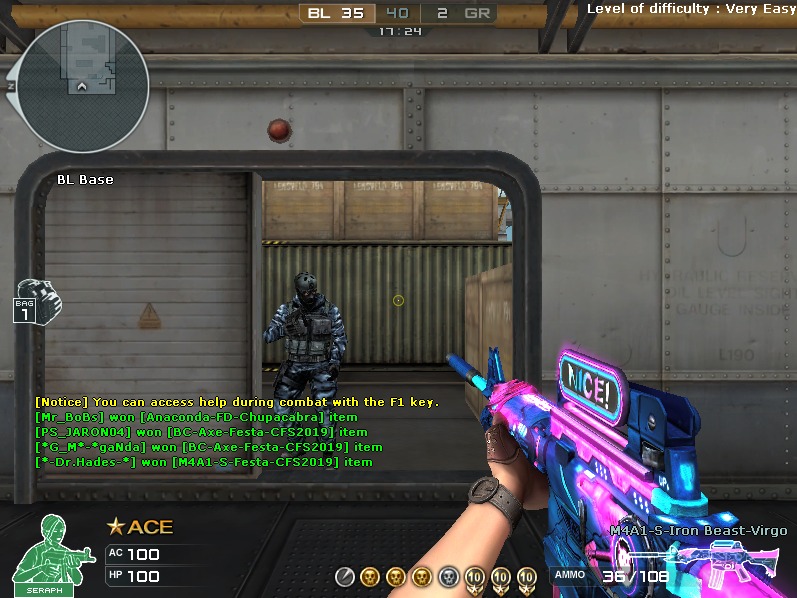 CrossFire PH Fresh Account with M4A1SIron BeastVirgo + 10x Seal Box Key on Carousell