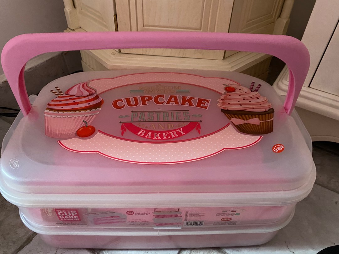 Cup cakes storage box, TV & Home Appliances, Other Home Appliances on