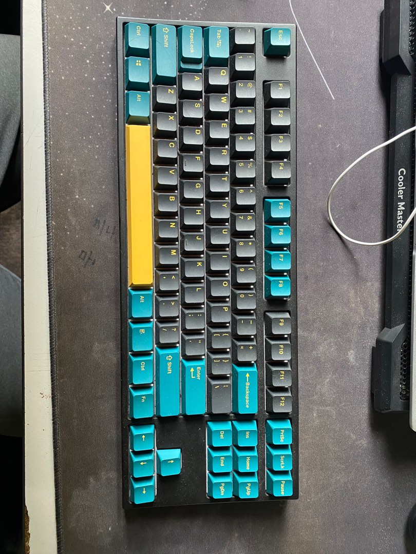 Custom Hotswap Keyboard, Computers & Tech, Parts & Accessories ...
