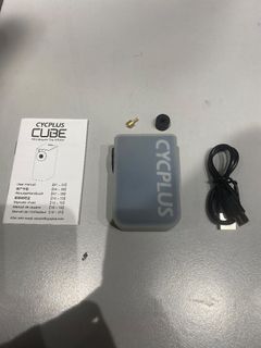 Cycplus Electric Tiny Pump CUBE For Bicycle & Cycling