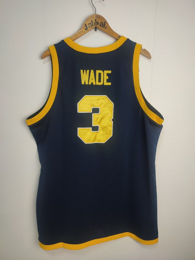 D wade college jersey sales