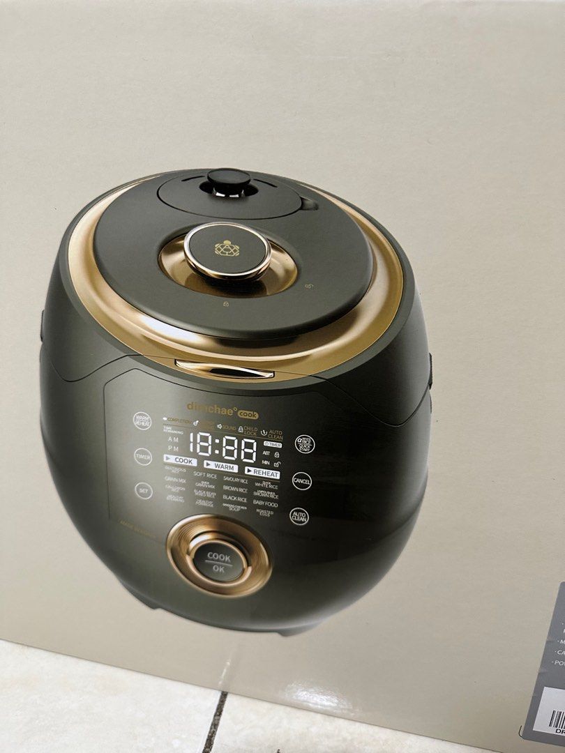 Dimchae sales rice cooker