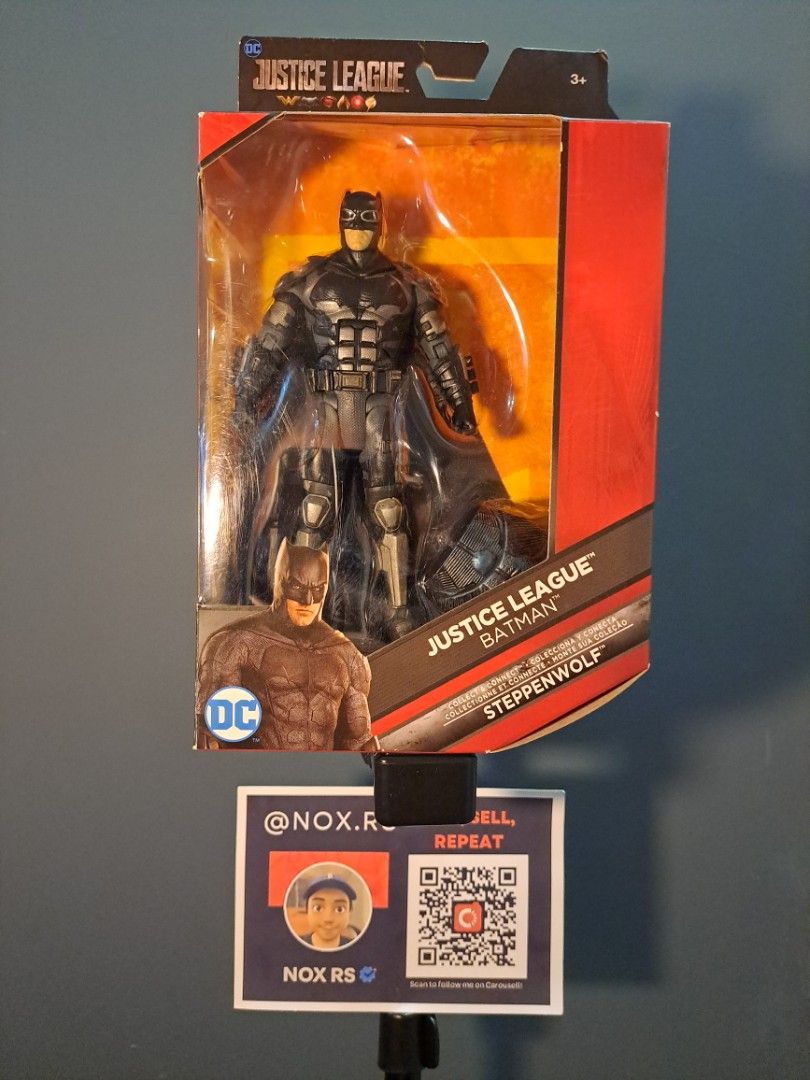 DC Comics Multiverse Justice League BATMAN STEPPENWOLF Mattel