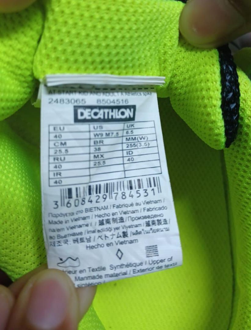 Decathlon Athletics Spike Running Shoe, Sports Equipment, Other Sports