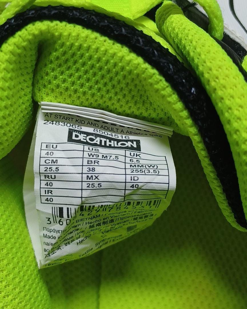 Decathlon Athletics Spike Running Shoe, Sports Equipment, Other Sports