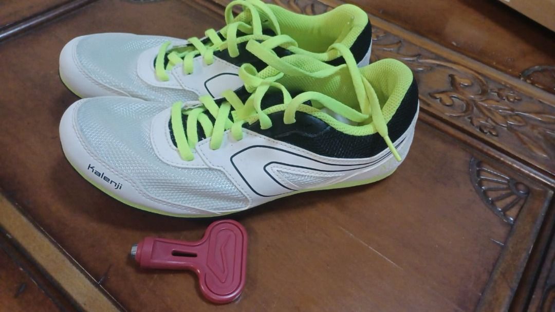 Decathlon running spike shoes 2025