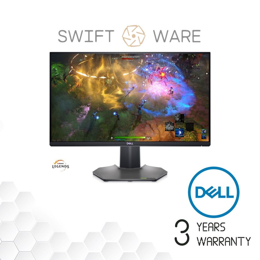 Dell S2522HG 24.5インチ 240hzゲーミングモニター、おまけ付 Dell