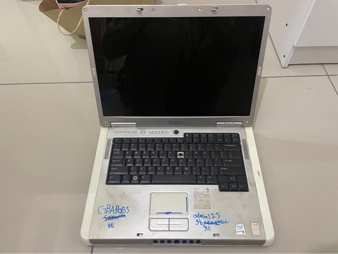 Dell Inspiron 6400 Computers And Tech Laptops And Notebooks On Carousell 1879