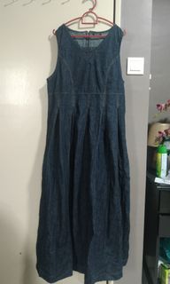 Denim Long Dress